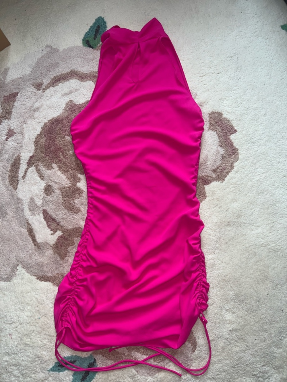 Amanda Uprichard Kaylee Hot Pink Dress - Picture 5 of 5